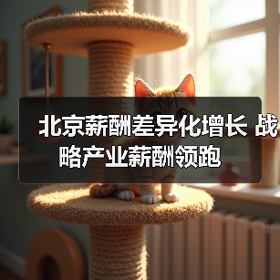 北京薪酬差异化增长 战略产业薪酬领跑（图1）