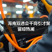 海南双选会千岗引才聚留琼热潮（图1）