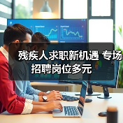 残疾人求职新机遇 专场招聘岗位多元（图1）