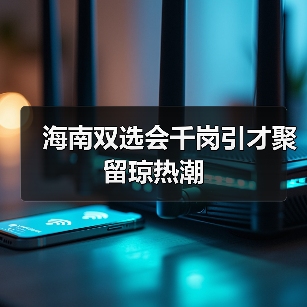海南双选会千岗引才聚留琼热潮（图2）