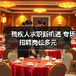 残疾人求职新机遇 专场招聘岗位多元（图4）