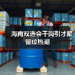 海南双选会千岗引才聚留琼热潮（图4）