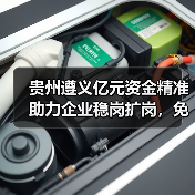 贵州遵义亿元资金精准助力企业稳岗扩岗，免申即享减负显成效（图3）