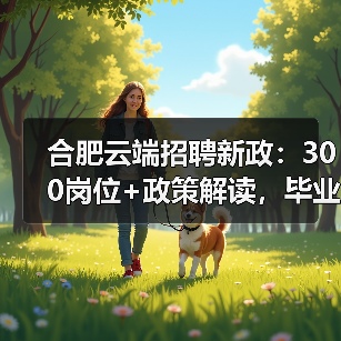 合肥云端招聘新政：300岗位+政策解读，毕业生如何把握？（图2）