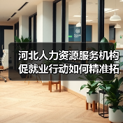 河北人力资源服务机构促就业行动如何精准拓宽就业渠道（图1）