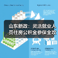 山东新政:灵活就业人员住房公积金参保全攻略(图1) 山东新政:灵活就业人员住房公积金参保全攻略(图1)