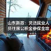 山东新政:灵活就业人员住房公积金参保全攻略(图3) 山东新政:灵活就业人员住房公积金参保全攻略(图3)