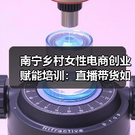 南宁乡村女性电商创业赋能培训：直播带货如何助力乡村振兴（图1）
