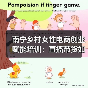 南宁乡村女性电商创业赋能培训：直播带货如何助力乡村振兴（图3）
