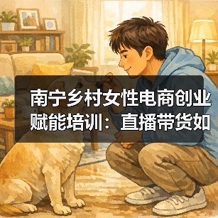 南宁乡村女性电商创业赋能培训：直播带货如何助力乡村振兴（图4）