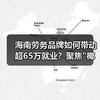 海南劳务品牌如何带动超65万就业?聚焦 海南劳务品牌如何带动超65万就业?聚焦