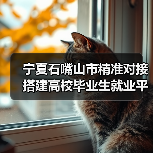 宁夏石嘴山市精准对接搭建高校毕业生就业平台（图2）