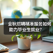 金秋招聘精准服务如何助力毕业生就业？（图2）