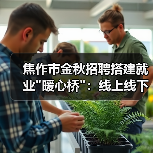 焦作市金秋招聘搭建就业 焦作市金秋招聘搭建就业