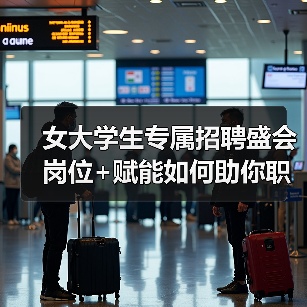 女大学生专属招聘盛会 岗位+赋能如何助你职场启航?(图4) 女大学生专属招聘盛会 岗位+赋能如何助你职场启航?(图4)