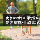 南京家政跨省招聘促双赢 太湖求职者家门口就业(图1) 南京家政跨省招聘促双赢 太湖求职者家门口就业(图1)