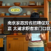 南京家政跨省招聘促双赢 太湖求职者家门口就业(图2) 南京家政跨省招聘促双赢 太湖求职者家门口就业(图2)