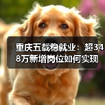 重庆五载稳就业:超348万新增岗位如何实现?(图2) 重庆五载稳就业:超348万新增岗位如何实现?(图2)