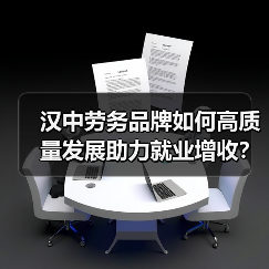 汉中劳务品牌如何高质量发展助力就业增收?(图1) 汉中劳务品牌如何高质量发展助力就业增收?(图1)