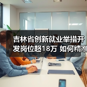吉林省创新就业举措开发岗位超18万 如何精准帮扶失业人员？（图3）