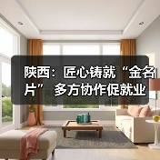 陕西:匠心铸就“金名片” 多方协作促就业(图2) 陕西:匠心铸就“金名片” 多方协作促就业(图2)